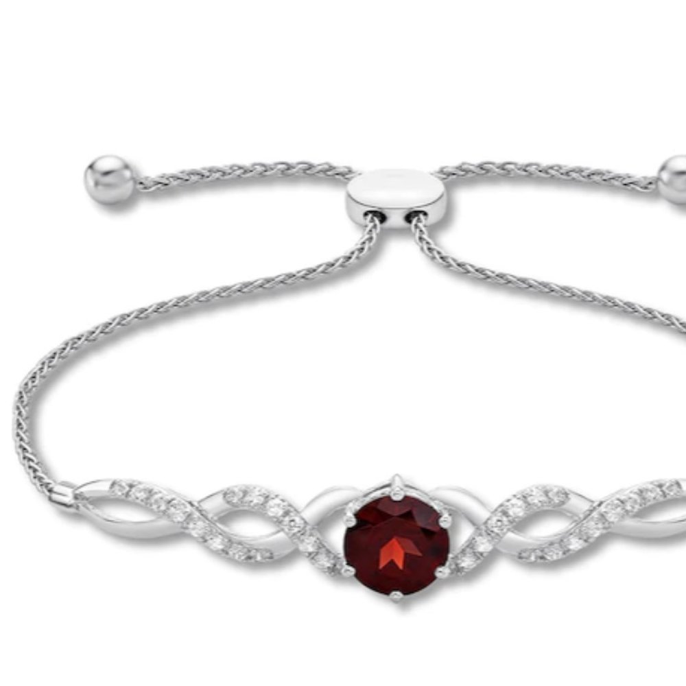 Garnet Bracelet